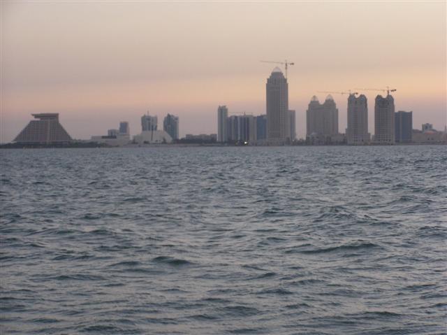  Doha Sky Line 