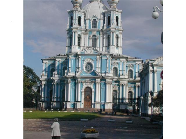  Smolny Cathedral 