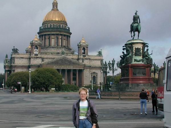  Ellen At St. Isaac's Square 