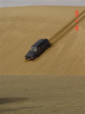  Sand Surfing 