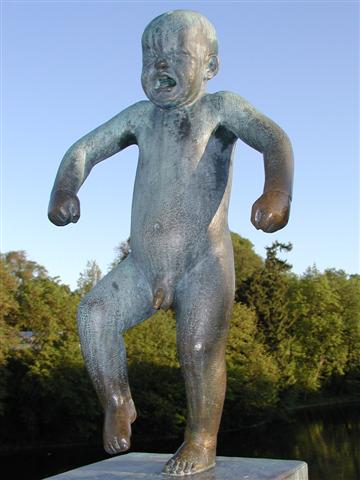 Angry Baby Froger Park