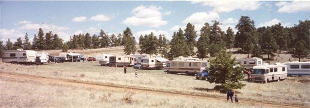 Camping with Our Fireside Friends