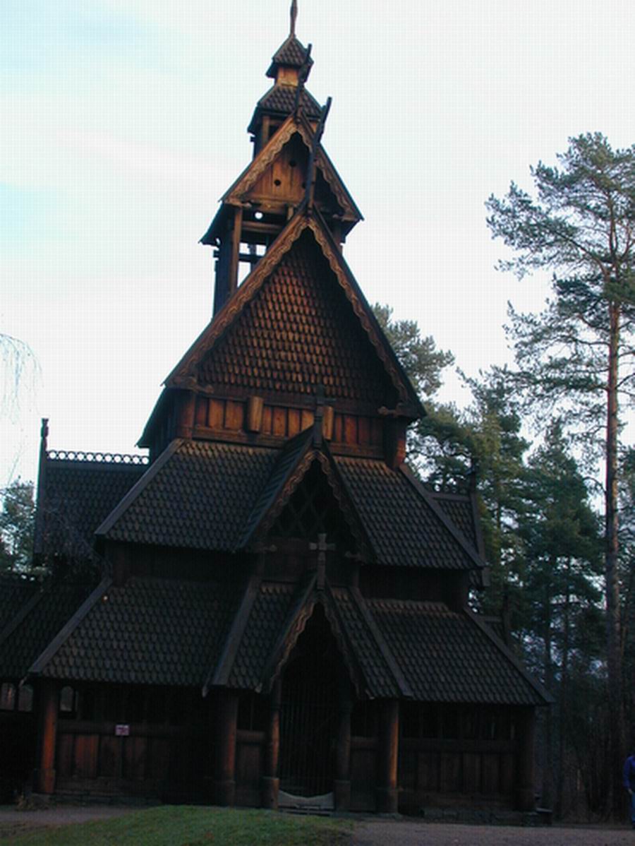 Stavkirke Oslo Folk Museum