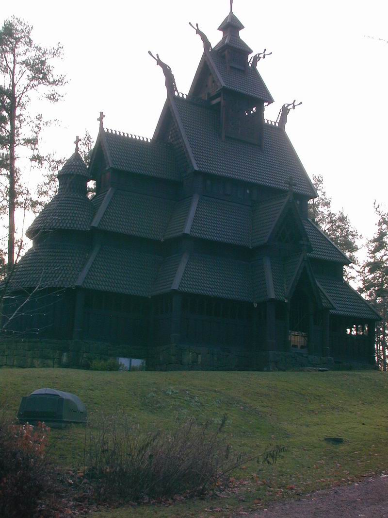 Stavkirke from about 1200