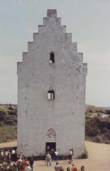  Church Buried In Sand 