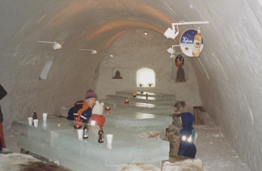  Bar Ice Hotel Kemi Finland 