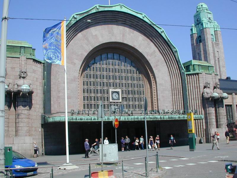  Main Train Station Helsinki 
