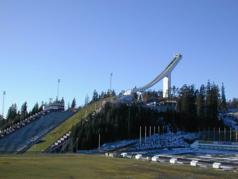 Holmenkollen Ski Jump