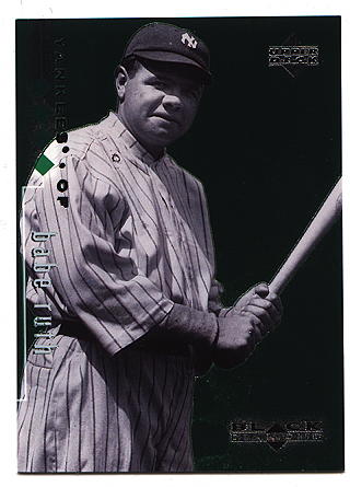 Quadruple Diamond Babe Ruth