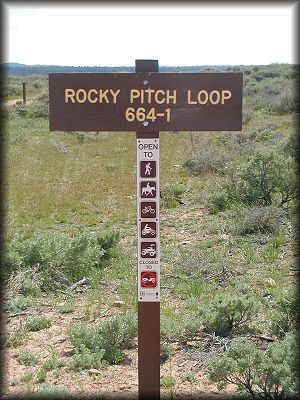Rocky Pitch sign