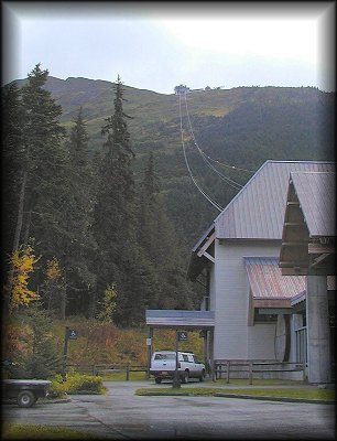 Mt. Alyeska Tram