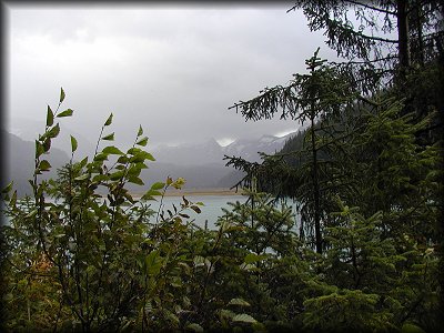 On the way to Power Creek