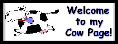 Flying Cow Welcome