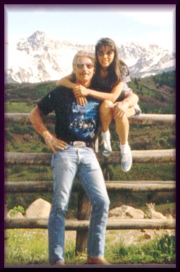 Larry and Cindy at Dallas Divide