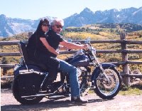 Larry & Cindy at Dallas Divide