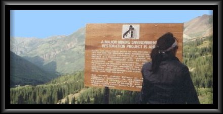 near the top of Red Mountain Pass