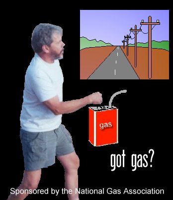 got gas