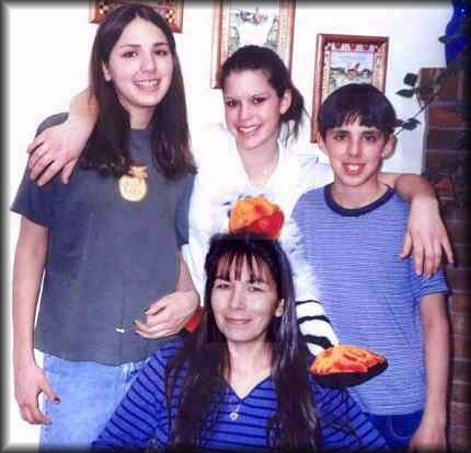 Family on Christmas Eve