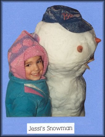 Jessi's snowman