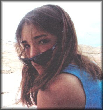 Jessi at Lake Powell