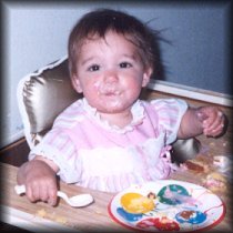 Jessi's first birthday