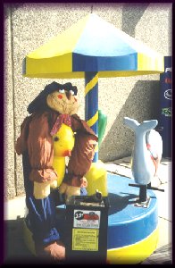 Delta's Merry go Round