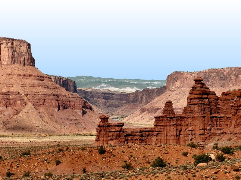 Fisher Towers