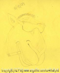 The Camel, you know, the one on cigarette boxes?