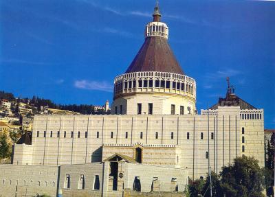 The Annonciation Church in Nazareth
