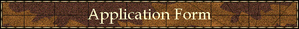 Application Form