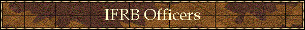 IFRB Officers