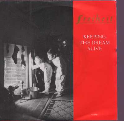 7" Single Keeping the dream alive