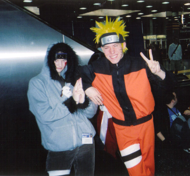 Me and Naruto