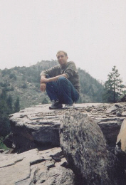 rene boy in the mountains