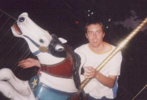 rene boy on teh carosel