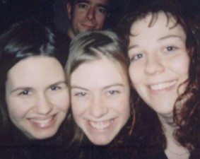 Laurel, Rochelle, and Melanie