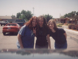 Mel, Lindsey, and Chelle