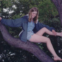 Isn't she scary!?!? Look at that face!