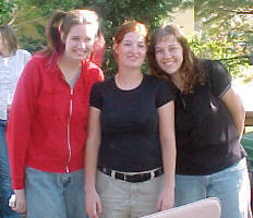 Laurel, Katie (KT), and Melanie