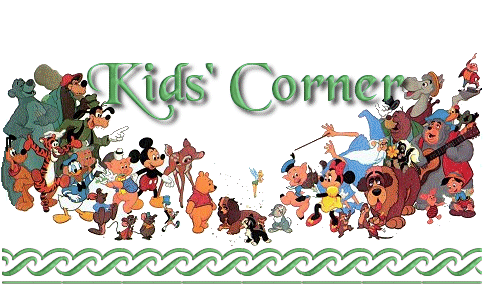 Disney Kid's Corner Banner