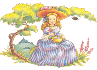 Little Miss Muffet