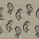 copying, pasting and smoothing finished