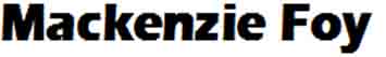 Mackenzie Foy