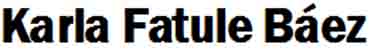 Karla Fatule Báez 