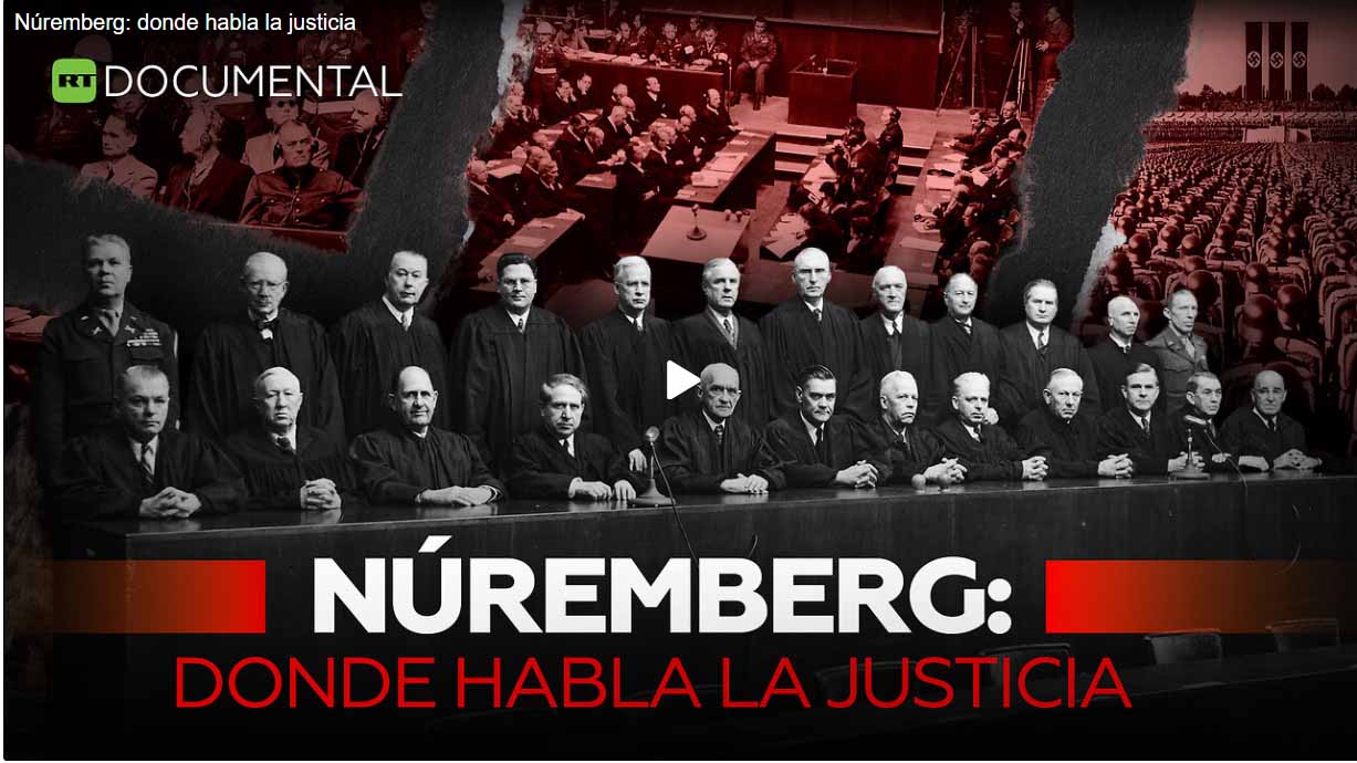Núremberg: donde habla la justicia