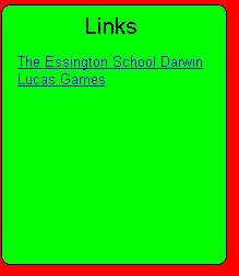 The links menu.