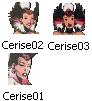 Cerise
Icons