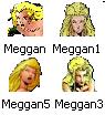 Meggan Icons