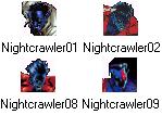 Nightcrawler
Icons