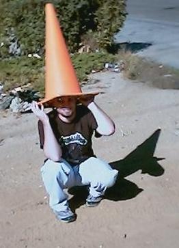 Aaron as Gnome